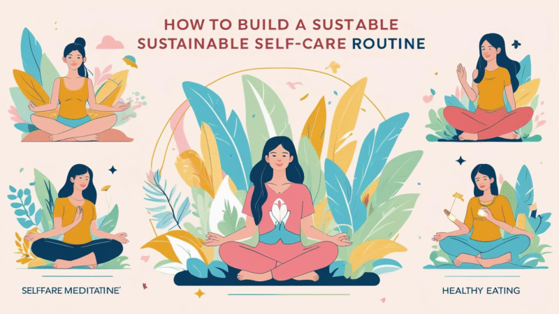 How to Build a Sustainable Self-Care Routine