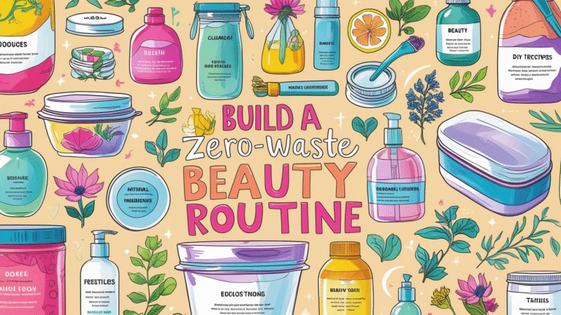 How to Build a Zero Waste Beauty Routine