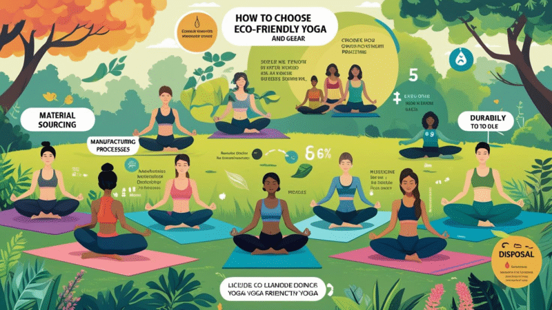 How to Choose Eco-Friendly Yoga Mats and Gear