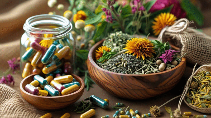 How to Choose Natural Supplements for Better Health
