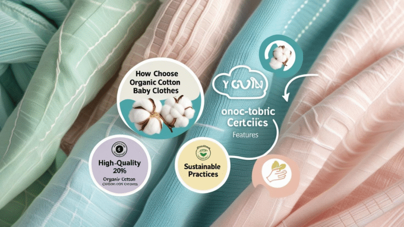 How to Choose Organic Cotton Baby Clothes