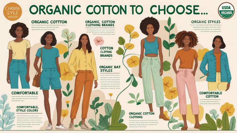 How to Choose Organic Cotton Clothing Brands