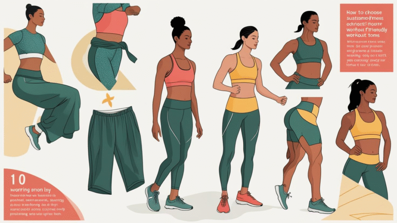 How to Choose Sustainable Fitness Apparel