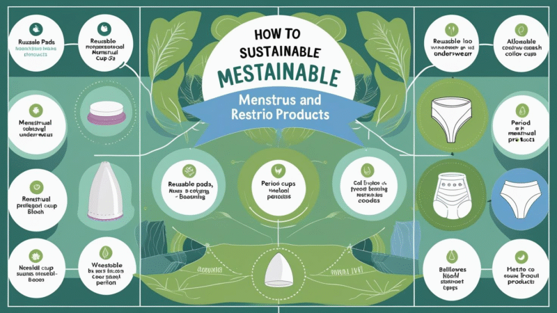 How to Choose Sustainable Menstrual Products