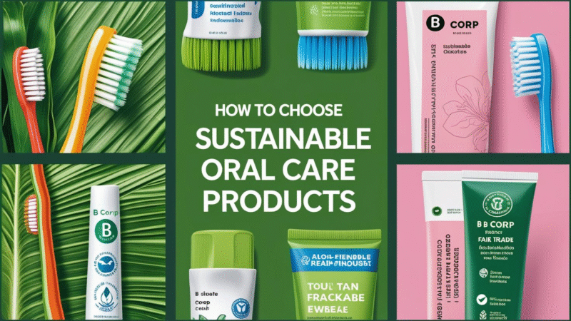 How to Choose Sustainable Oral Care Products
