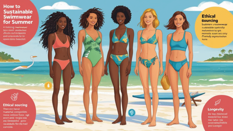 How to Choose Sustainable Swimwear for Summer
