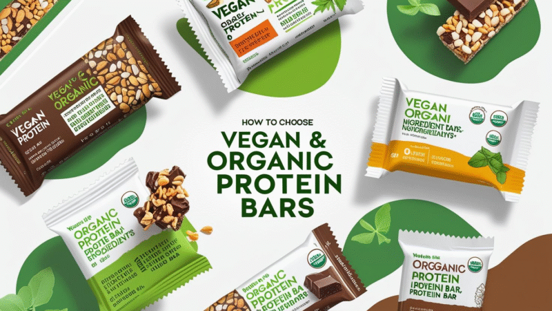How to Choose Vegan and Organic Protein Bars