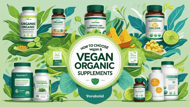 How to Choose Vegan and Organic Supplements