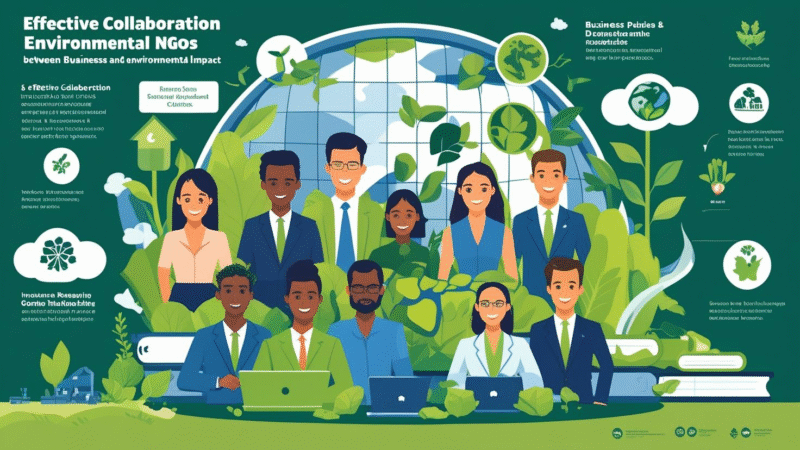 how to collaborate with environmental NGOs for greater sustainability impact