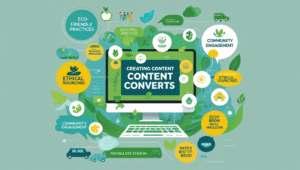 How to Create Content That Converts for Sustainable Brands