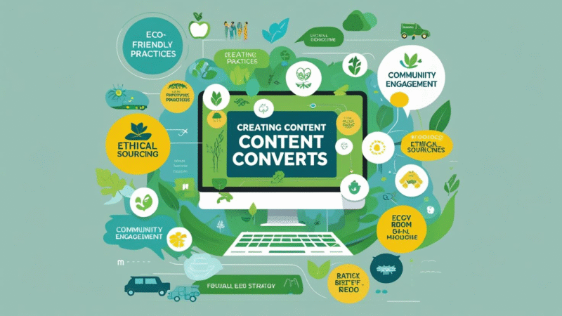 How to Create Content That Converts for Sustainable Brands