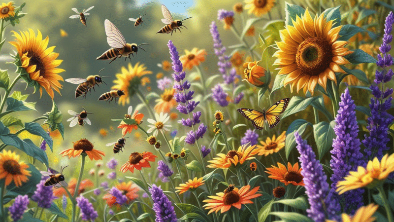 How to Create a Pollinator-Friendly Garden