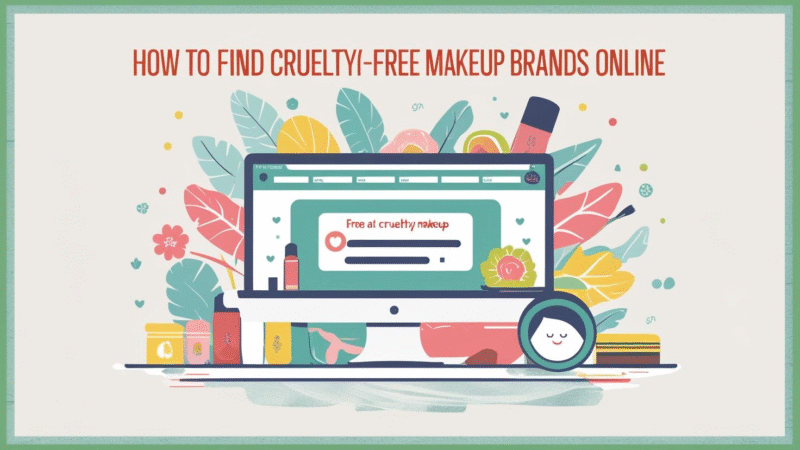 How to Find Cruelty-Free Makeup Brands Online