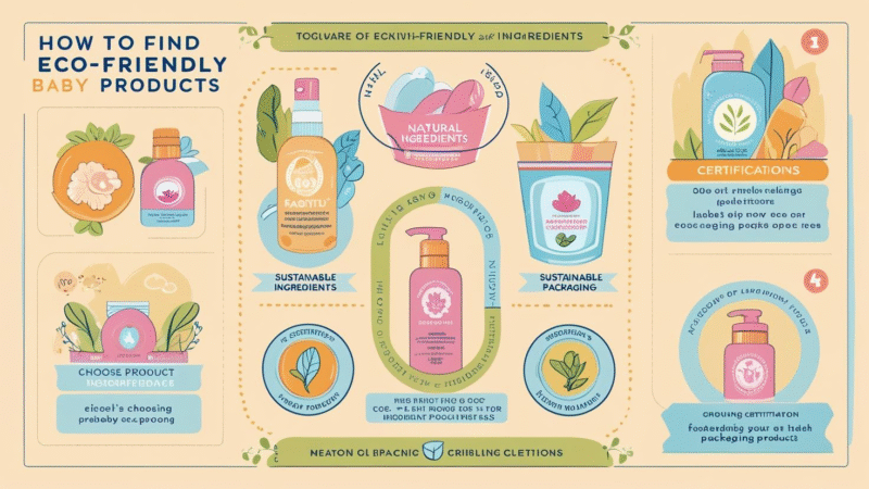 How to Find Eco-Friendly Baby Care Products