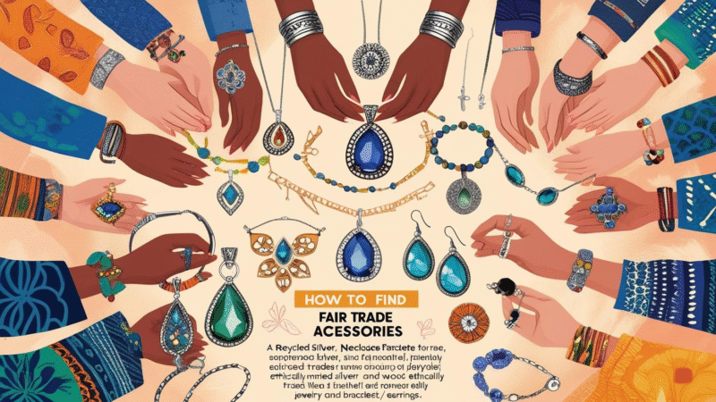 How to Find Fair Trade Jewelry and Accessories