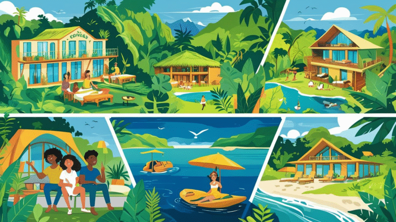 How to Find Green Accommodations Worldwide