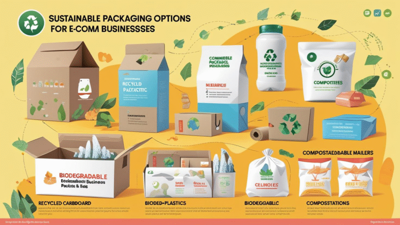 How to Find Sustainable Packaging for Online Businesses