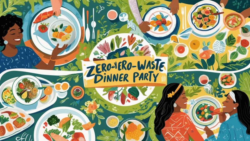 How to Host a Zero Waste Dinner Party