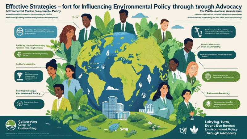 how to influence environmental policy through effective advocacy with practical tips