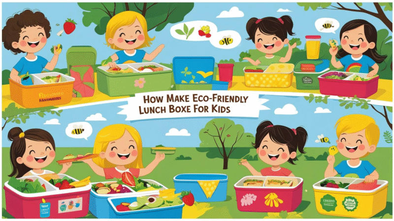 How to Make Eco-Friendly Lunch Boxes for Kids