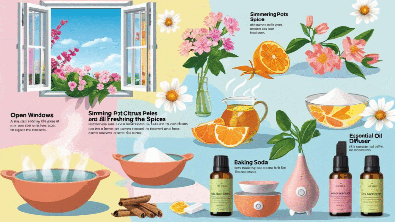 how to make your home smell fresh naturally without chemicals in 2025