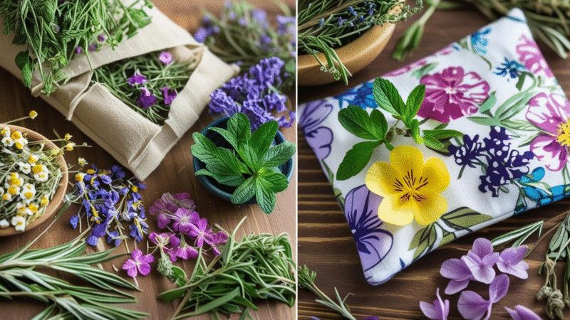 How to Make Your Own Natural Fabric Fresheners