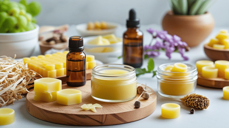 How to Make Your Own Natural Lip Balm at Home