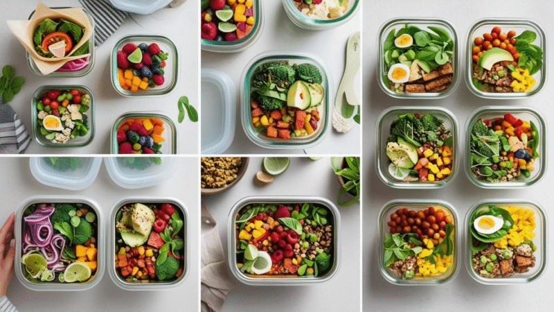 How to Make Zero Waste Meal Prep Containers