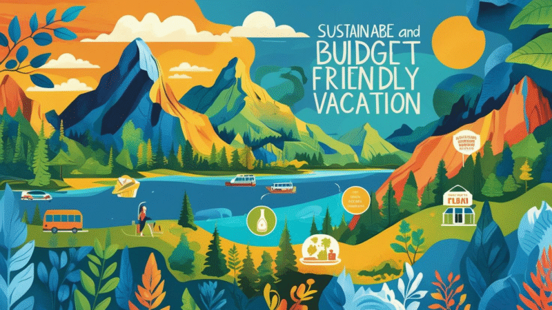 How to Plan a Sustainable Vacation on a Budget