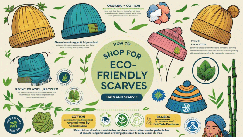 How to Shop for Eco-Friendly Hats and Scarves