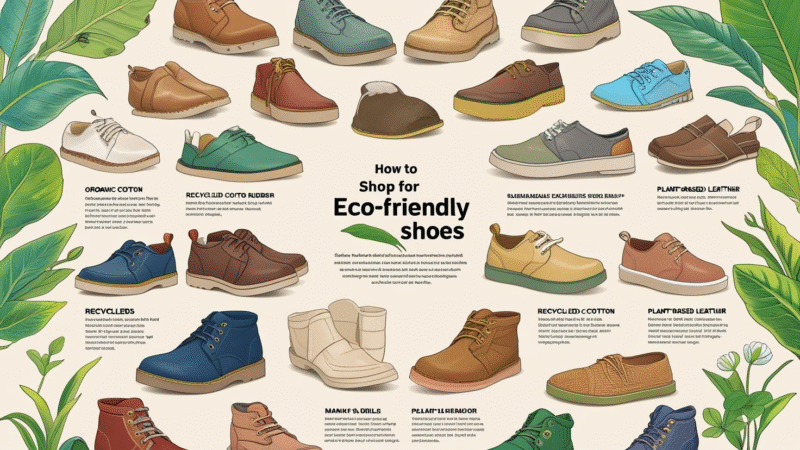 How to Shop for Eco-Friendly Shoes That Are Stylish
