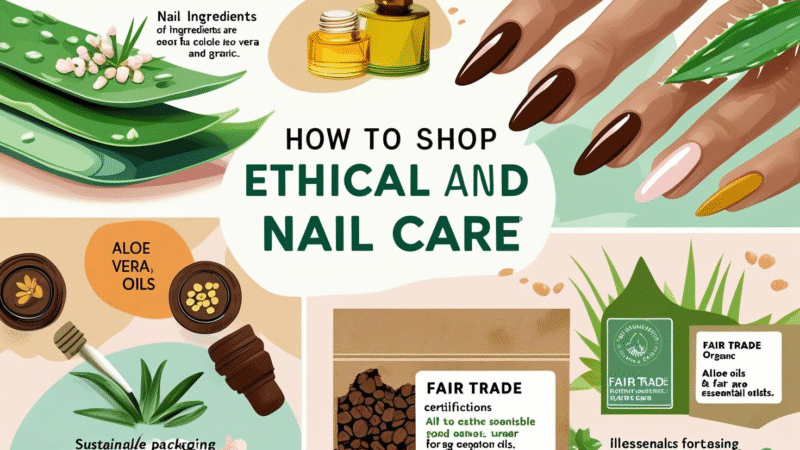 How to Shop for Ethical and Organic Nail Care Products