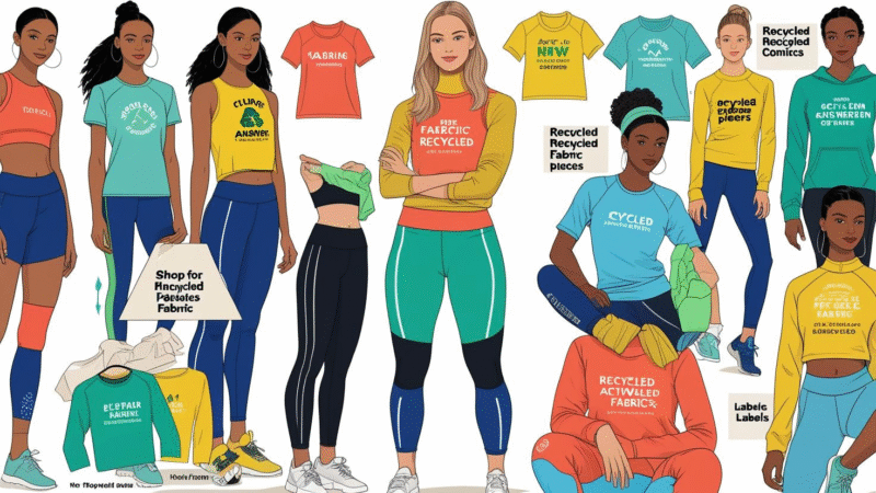 How to Shop for Recycled Fabric Activewear