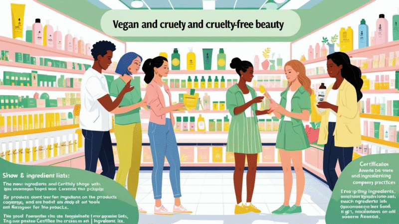 How to Shop for Vegan and Cruelty-Free Beauty Products