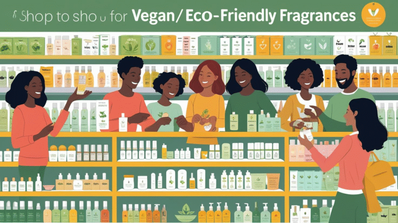 How to Shop for Vegan and Eco-Friendly Fragrances