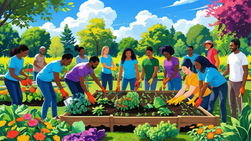 How to Start a Community Garden Project