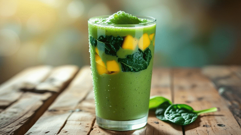 How to Start a Green Smoothie Routine