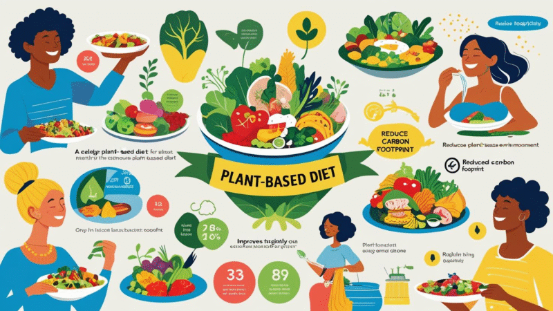 How to Start a Plant-Based Diet for Better Health and Planet