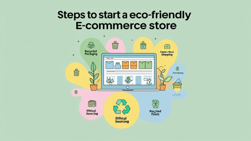 How to Start an Eco-Friendly E-Commerce Store