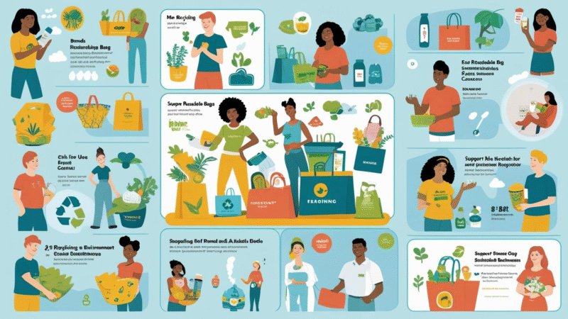 How to Support Brands That Donate to Environmental Causes