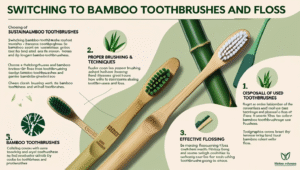 How to Switch to Bamboo Toothbrushes and Floss