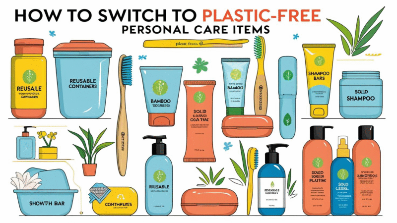 How to Switch to Plastic-Free Personal Care Items