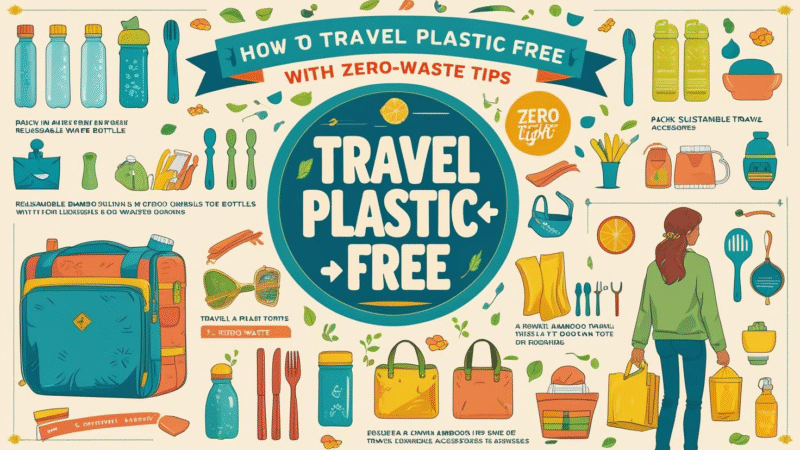 How to Travel Plastic-Free with Zero Waste Tips