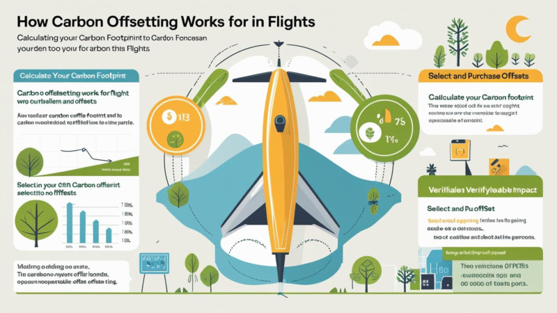 How to Use Carbon Offsetting for Your Flights