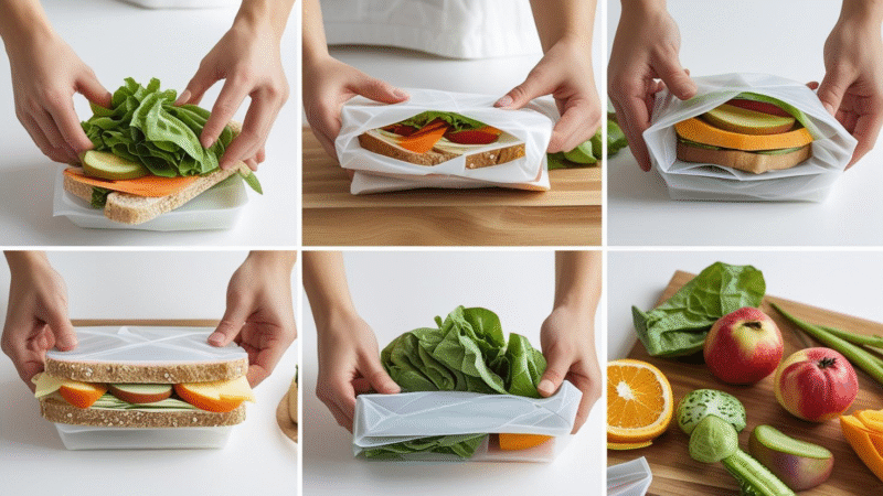 How to Use Compostable Food Storage Wraps