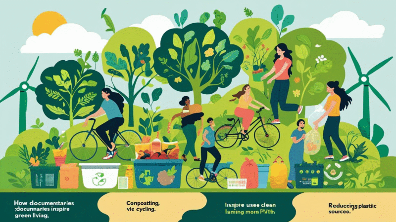 How to Use Documentaries to Inspire Green Living and Environmental Action