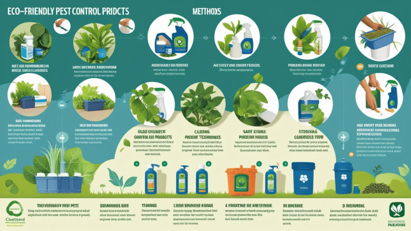 How to Use Eco-Friendly Pest Control Products Safely