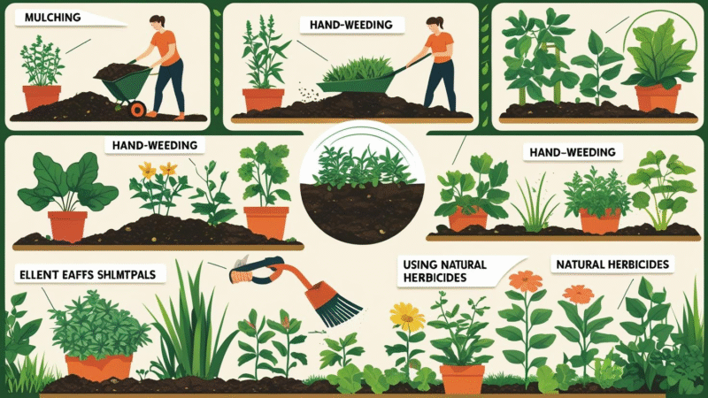 How to Use Eco-Friendly Weed Control Methods