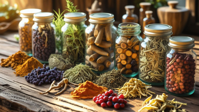 How to Use Herbal Supplements for Immune Support