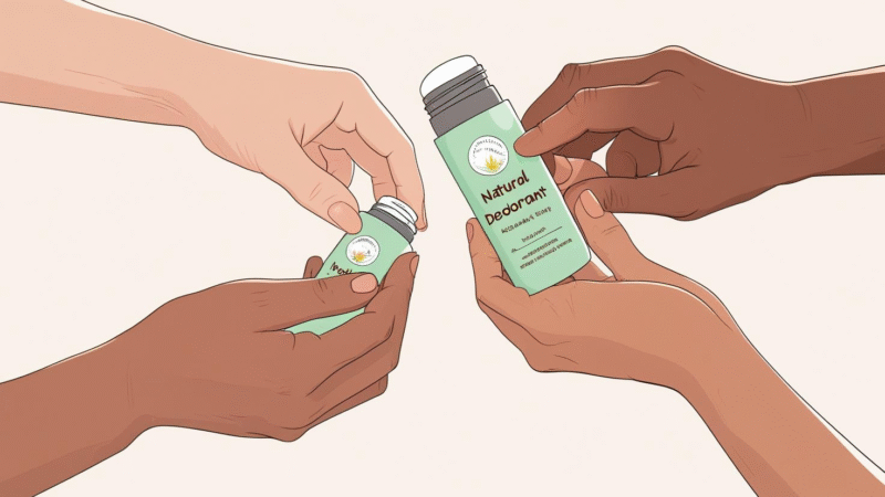  How to Use Natural Deodorants Without Aluminum